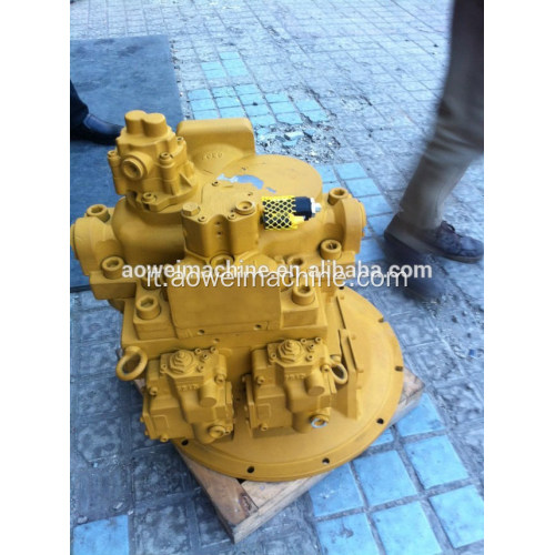 POMPA PRINCIPALE IDRAULICA CAT330D, POMPA ESCAVATORE CAT336D, POMPA KPM KAWASAKI K5V160DPH,